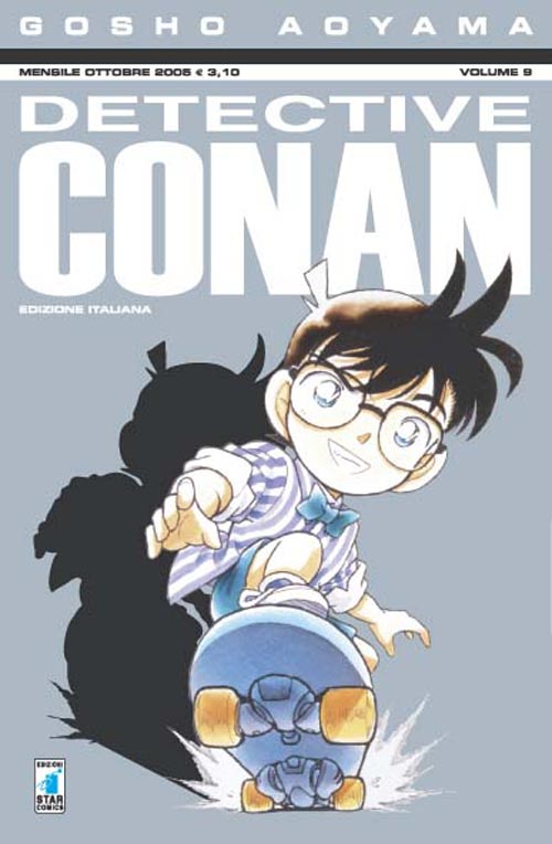 Otaku Gallery  / Anime e Manga / Detective Conan / Cover Manga / Cover Italiane / 009.jpg